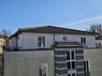 Hausansicht - 3 Zimmer Penthousewohnung mit großer Dachterrasse und Stellplatz