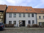 Hausansicht - Charmantes Stadthaus mit zwei Wohneinheiten in bester Altstadtlage von Strausberg