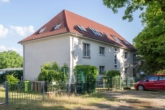 Hausansicht - Attraktive 1 Zimmerwohnung mit großer separater Wohnküche und Terrasse