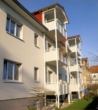 Hausansicht - Attraktive 1 Zimmerwohnung mit großer separater Wohnküche und Terrasse